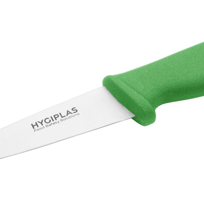 C866 Hygiplas officemesje 9cm groen