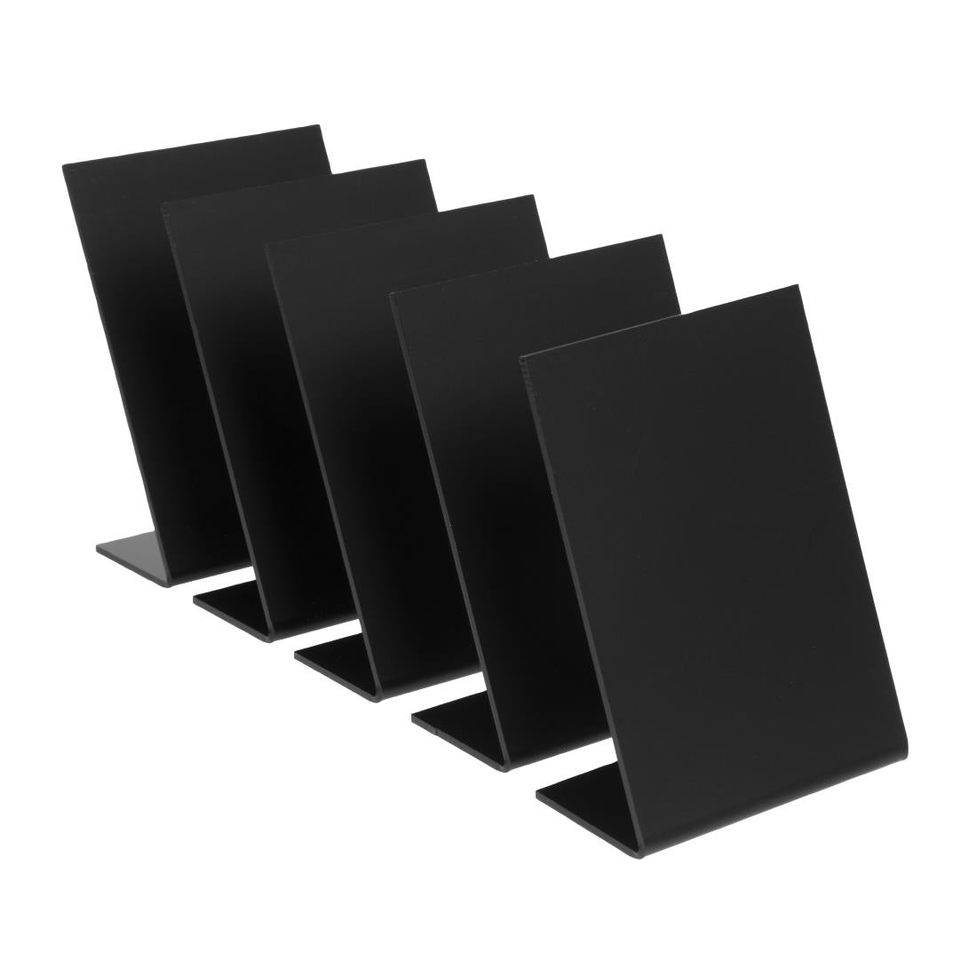 GM268 Securit buffet presentatiebordjes A7 (5 stuks)