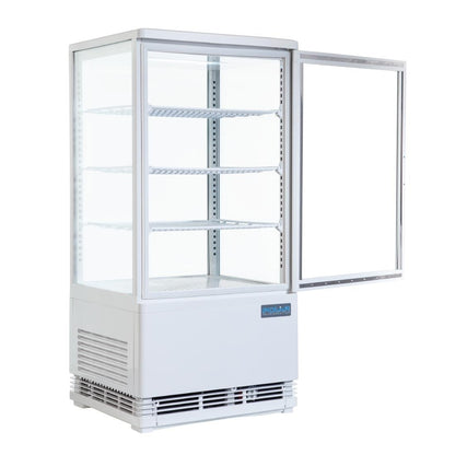 G619 Polar C-serie koelvitrine wit 68L