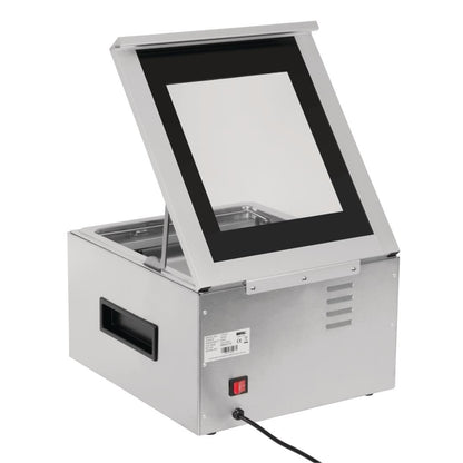 CT014 Buffalo digitale vacumeermachine 6,5Ltr