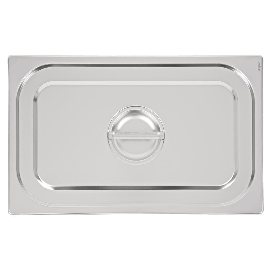 DW455 Vogue deksel voor RVS GN 1/1 bak