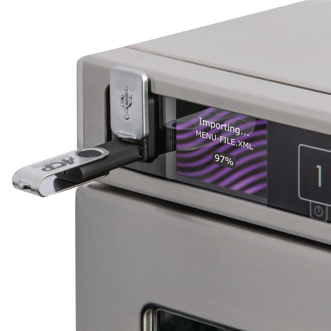 CM736 Menumaster Heavy Duty Programmeerbare Magnetron 17Ltr 1400W Dec14E2