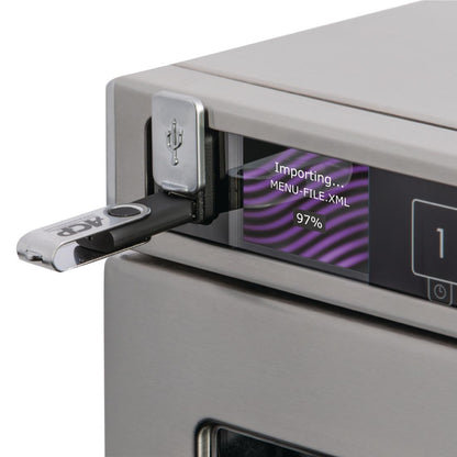 CM736 Menumaster Heavy Duty Programmeerbare Magnetron 17Ltr 1400W Dec14E2