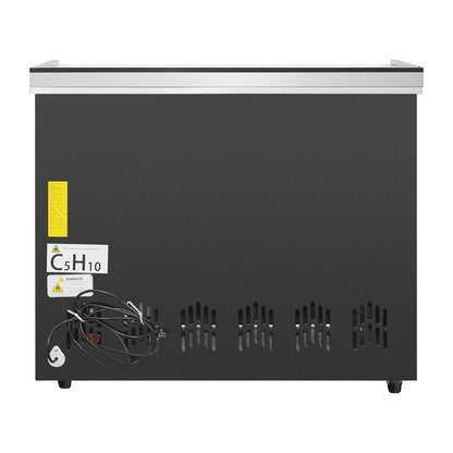 CT330 Polar G-serie bovenlader flessen en fustenkoeler 280Ltr