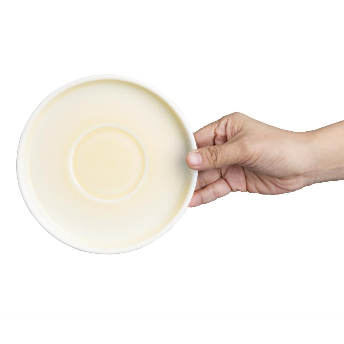 CU427 Olympia Fondant schotels lemon geel 152mm voor CU426 (6 stuks)
