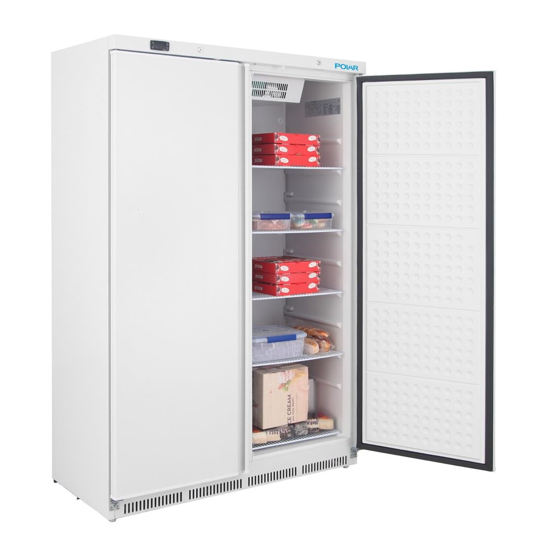 CZ782 Polar C-Series Dubbele Deur Staande Diepvries 744Ltr