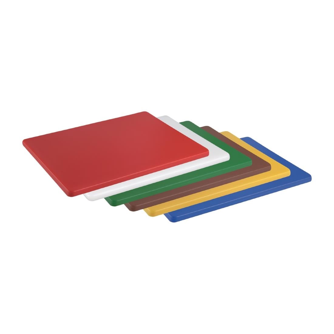 GH792 Hygiplas LDPE snijplank bruin 1,2(h)x30,5(l)x22,9(b)cm