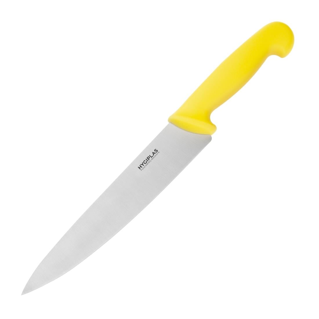 C803 Hygiplas koksmes 21,5cm geel
