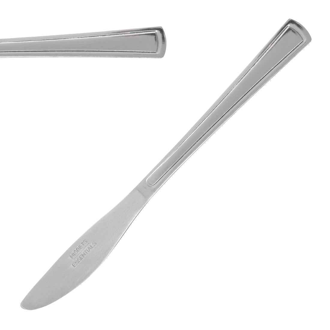 FA564 Nisbets Essentials Tafelmessen (12 stuks)