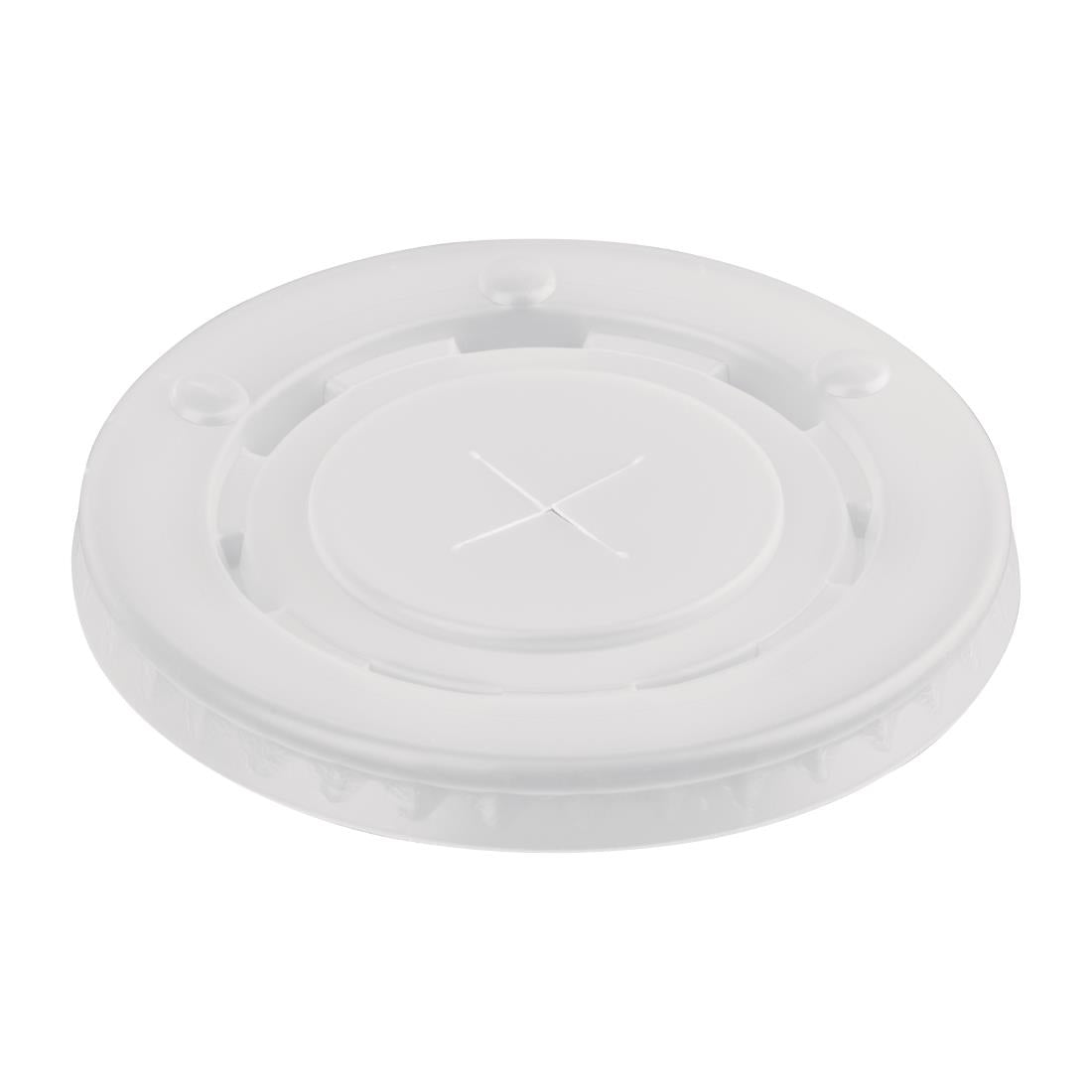 FP784 Fiesta Recyclable polystyreen deksels voor FP781 & FP782 (1000 stuks)