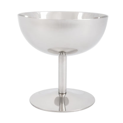 FU287 Olympia Steel Sundae Beker - 250ml