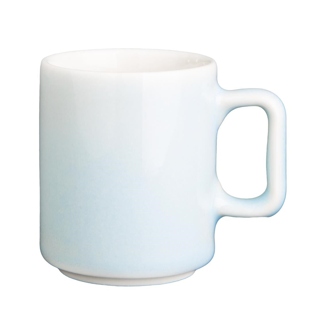 CU182 Olympia Fondant mokken aqua blauw 85ml (6 stuks)