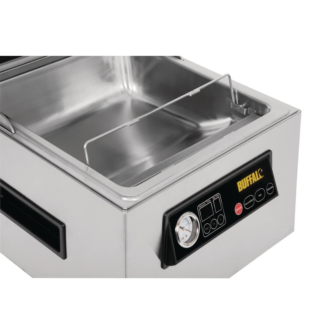 CT014 Buffalo digitale vacumeermachine 6,5Ltr