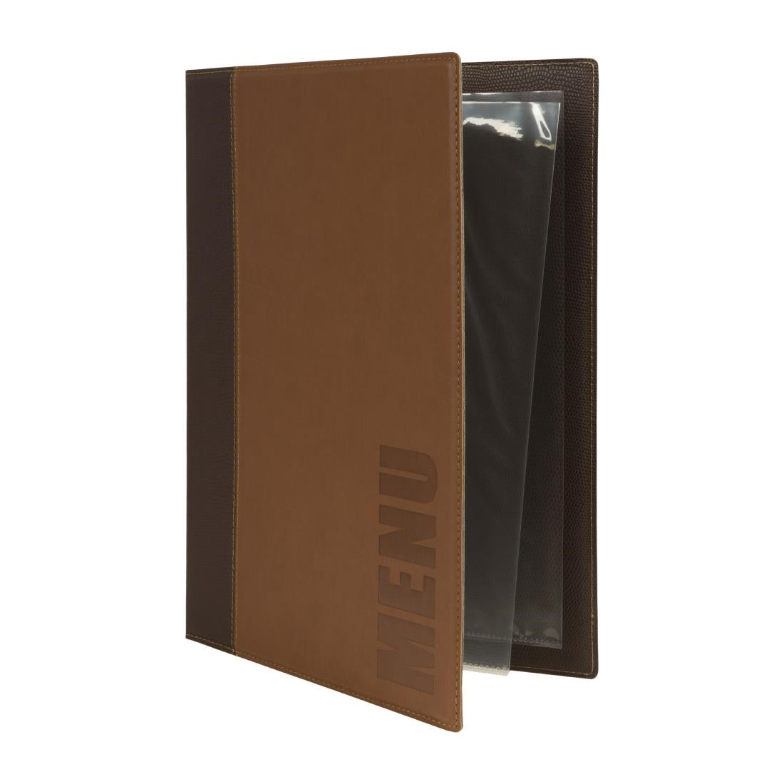 H722 Securit Trendy menumap A5 bruin