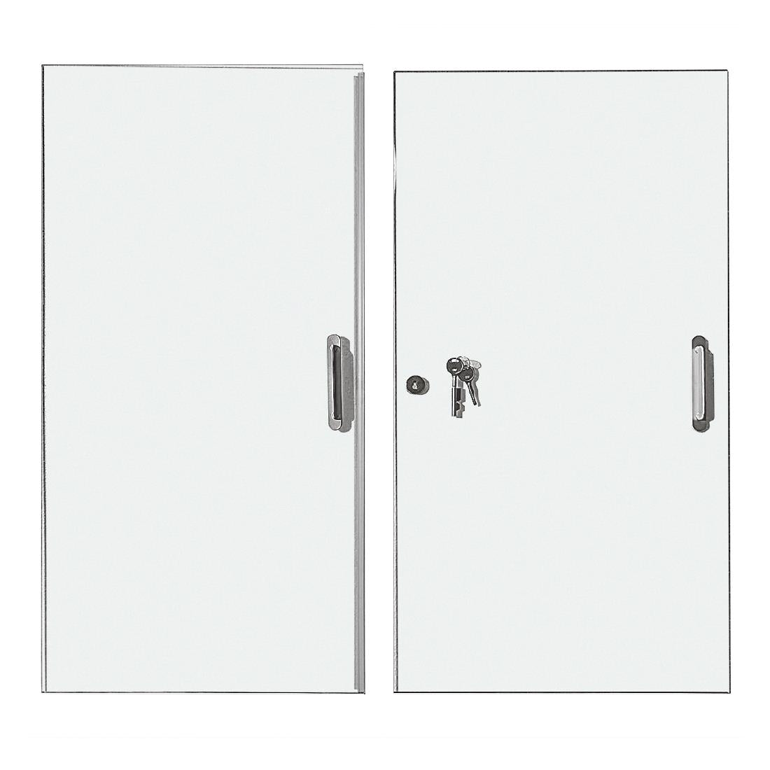 AS389 Polar G-Series Multideck complete deurset (2 stuks)