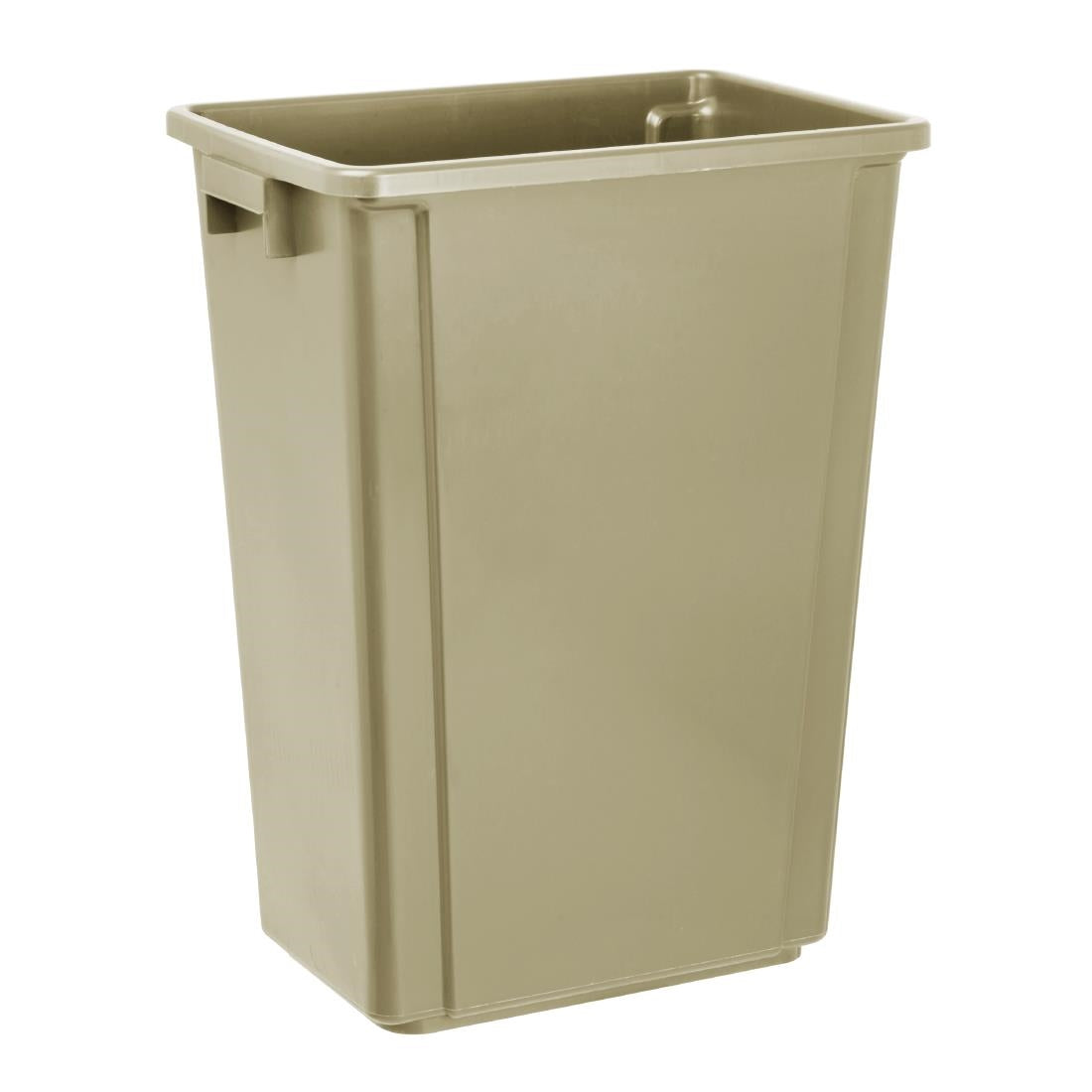 FX149 Jantex Smalle Afvalbak Beige 60Ltr