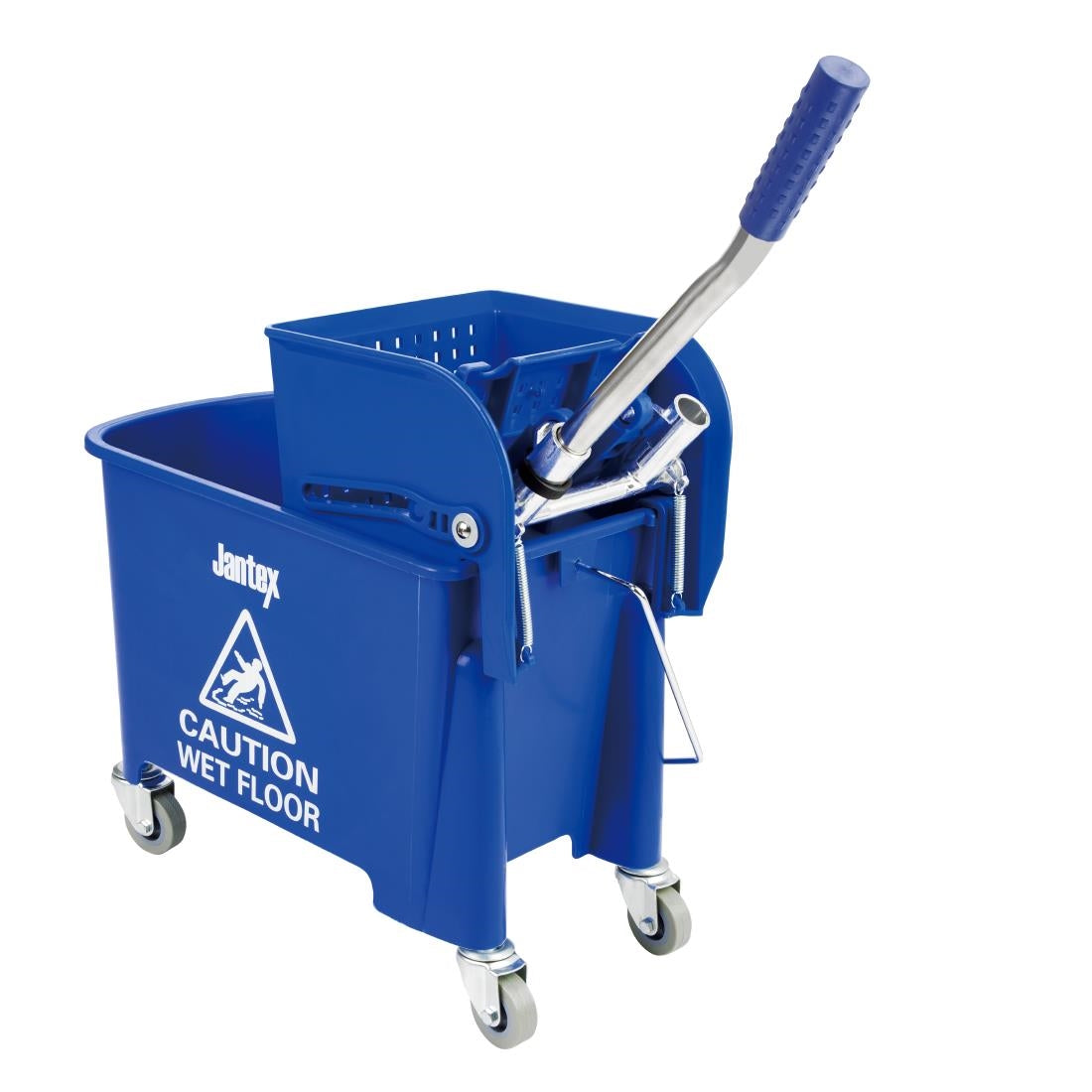 DL913 Jantex Kentucky rolemmer en wringer blauw 20Ltr