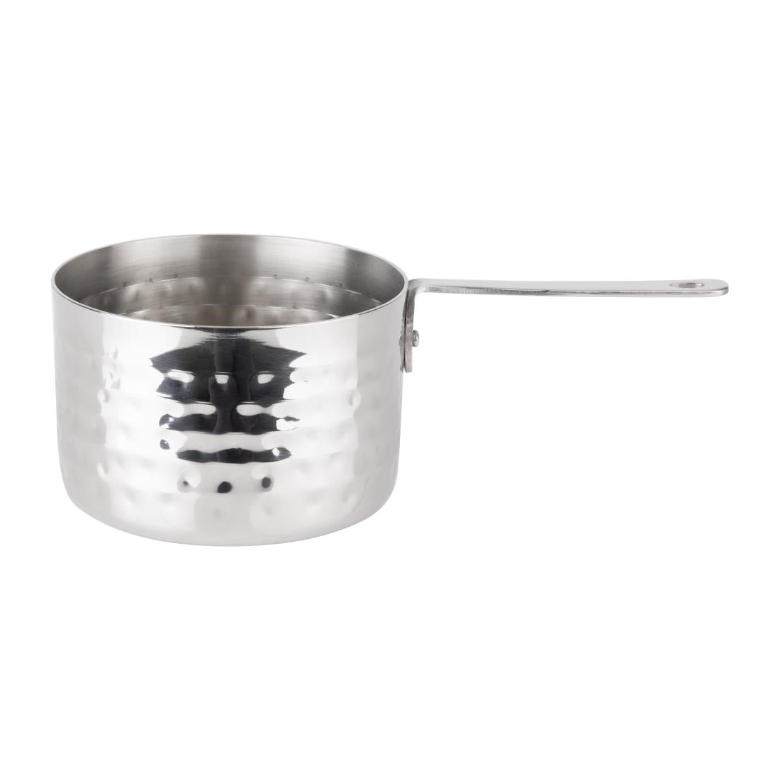 JB196 Olympia Tafelpresentatie Mini Steelpan Gehamerd 90mm