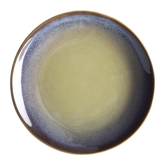 DZ696 Olympia Birch Aubergine Coupe Borden 205mm (6 stuks)
