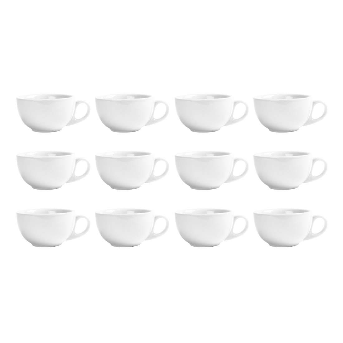 GG870 Olympia Athena cappuccinokopjes 28,5cl (12 stuks)