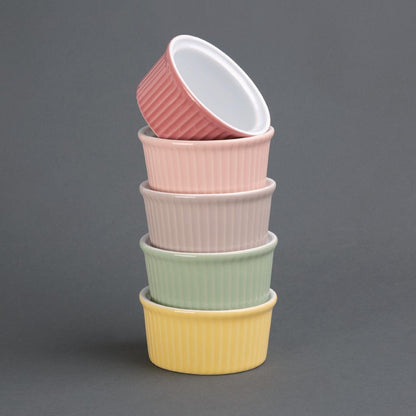 DC809 Olympia Pastel ramekin groen 14,5cl (12 stuks)