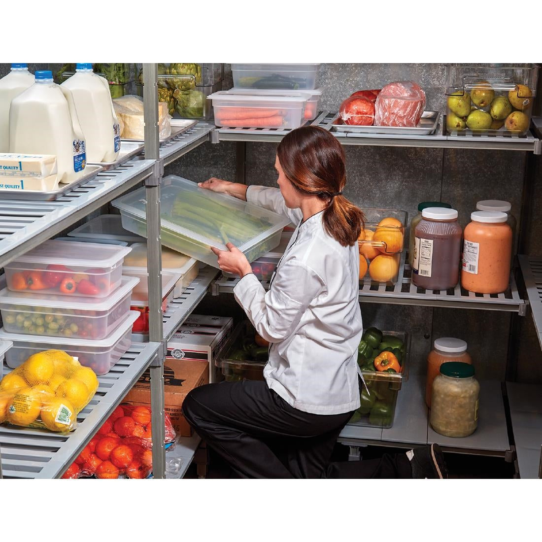 DW500 Cambro polypropylene GN 1/1 bak 10cm