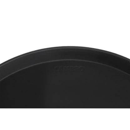 DM782 Cambro Camtread rond antislip glasvezel dienblad zwart 40,5cm