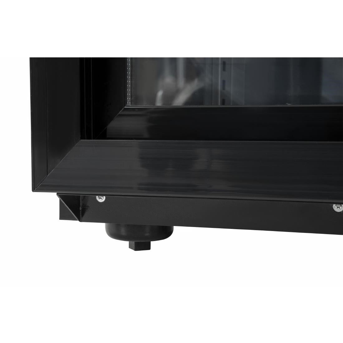 CS102 Polar U-serie bardisplay met 2 schuifdeuren