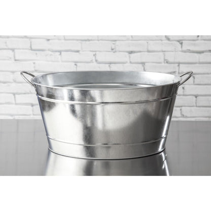 GK919 Beaumont gegalvaniseerd stalen champagnebowl