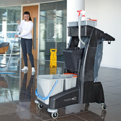 HU487 Numatic Compacte Reflo Multi-Matic Werkwagen Mm4