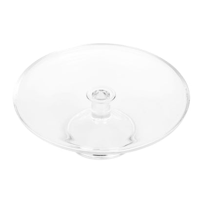 CS013 Olympia glazen taartplateau 30,5(Ø)cm