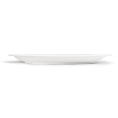 CB491 Olympia Whiteware Borden Met Smalle Rand 28cm (6 Stuks)