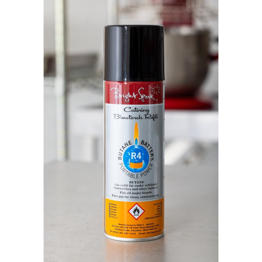 T271 Butaan gasvulling 125g