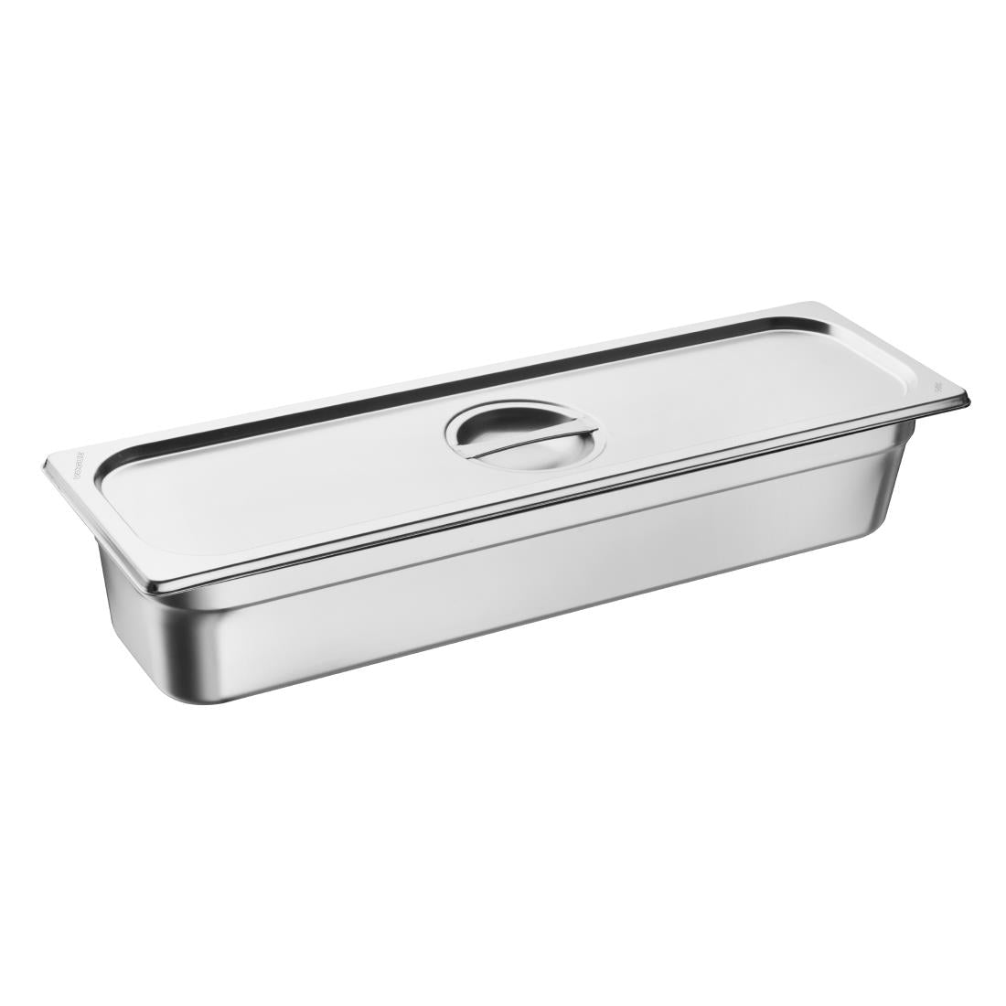 FU265 Vogue Roestvrijstalen Gastronorm 2/4 Deksel