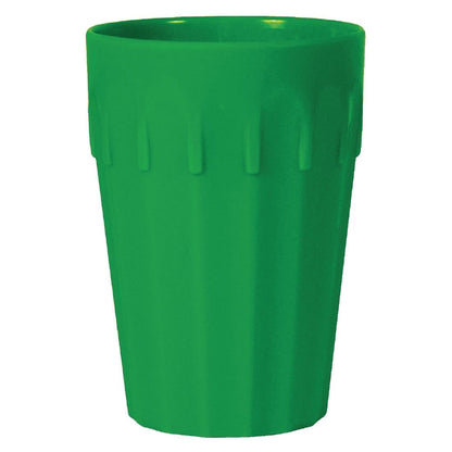 CE271 Olympia Kristallon polycarbonaat bekers 14,2cl groen (12 stuks)