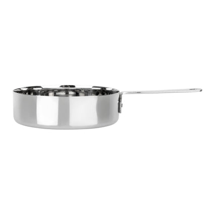 HY130 Olympia Tafel Presentatie RVS Mini Steelpan 125X35mm