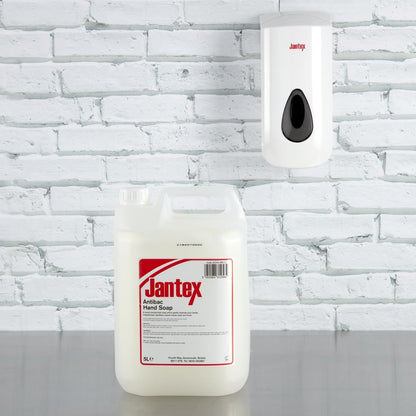 GF281 Jantex dispenser voor vloeibare zeep en handreiniger 900ml