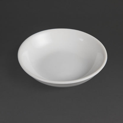 CB494 Olympia Whiteware Sojasauskom 10cm (12 Stuks)