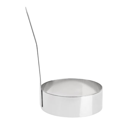 GD695 Vogue eierbakring met lang handvat 7,5cm