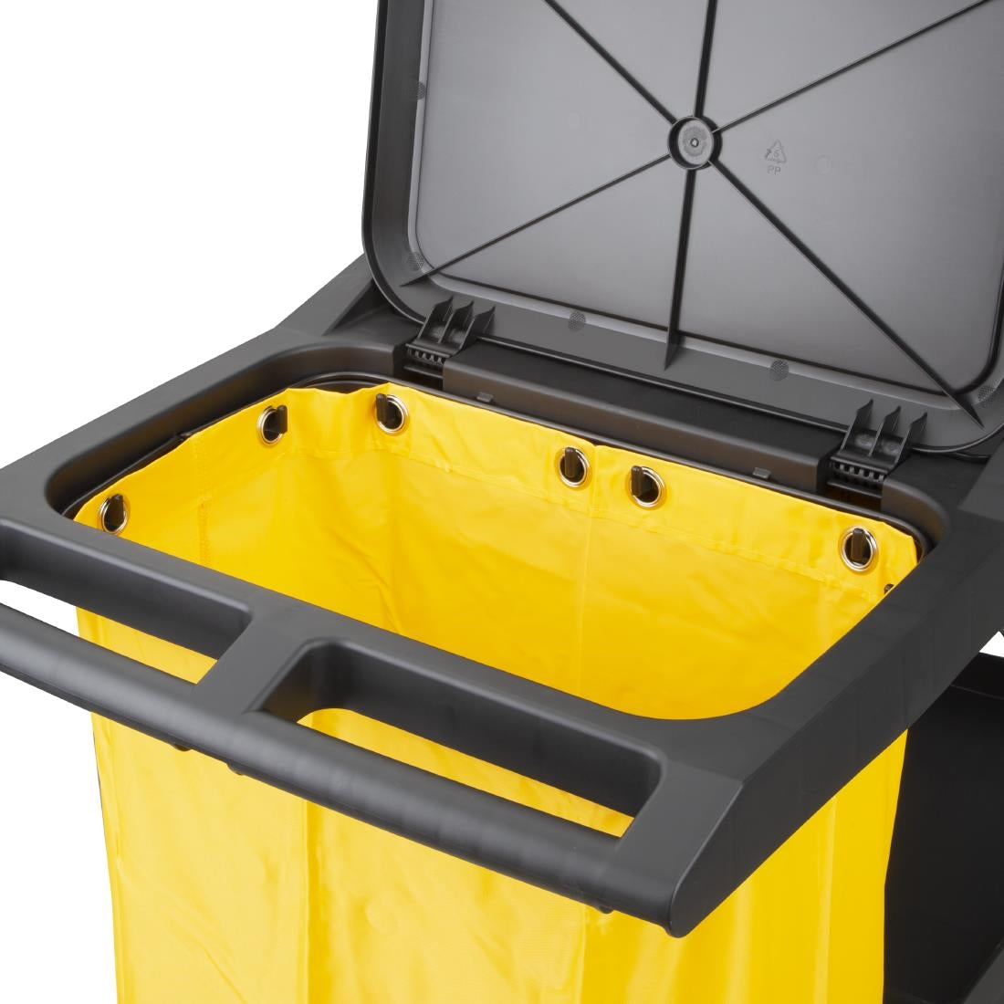 FU999 Jantex Reservetas Voor Zwarte Schoonmaakwagen 80Ltr