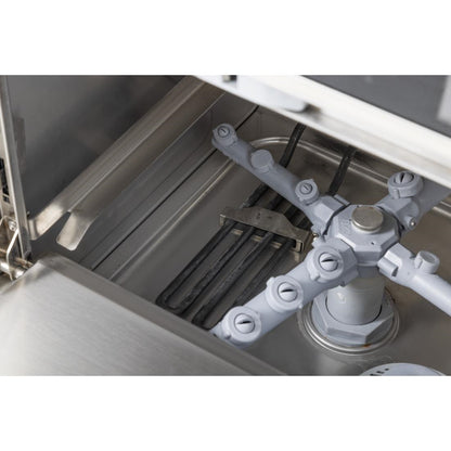 HC516 Buffalo Digitale Aanrecht Vaatwasser Glas 350mm Mand 3.3Kw
