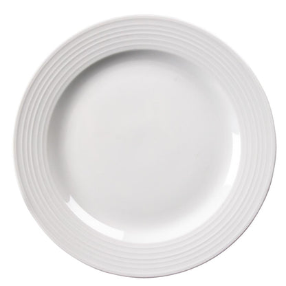 U092 Olympia Linear Borden Met Brede Rand 31cm (6 Stuks)