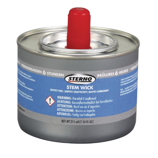 GF438 Sterno Superwick vloeibare brandpasta 6 branduren (12 stuks)