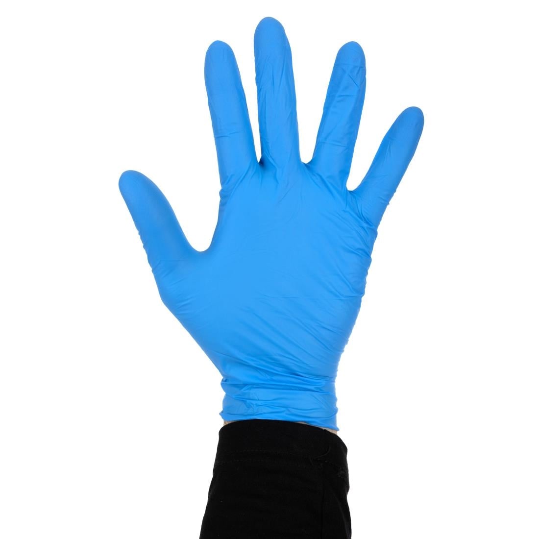 Y478-M Nitril handschoenen blauw poedervrij M (100 stuks)