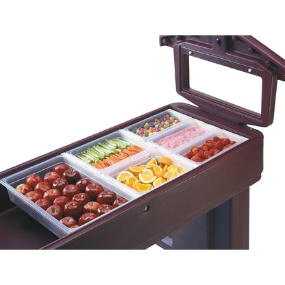 DW504 Cambro polypropylene GN 1/3 bak 10cm