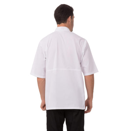 A914-XL Chef Works Montreal Cool Vent uniseks koksbuis wit XL