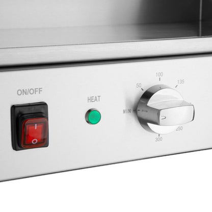 CU626 Buffalo Stalen Elektrische Bakplaat