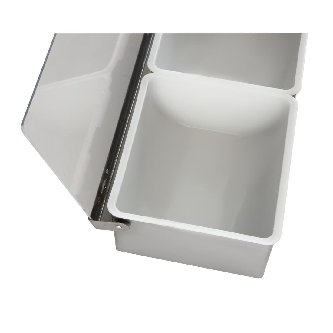K490 Olympia ingrediëntenbak met 3 bakjes