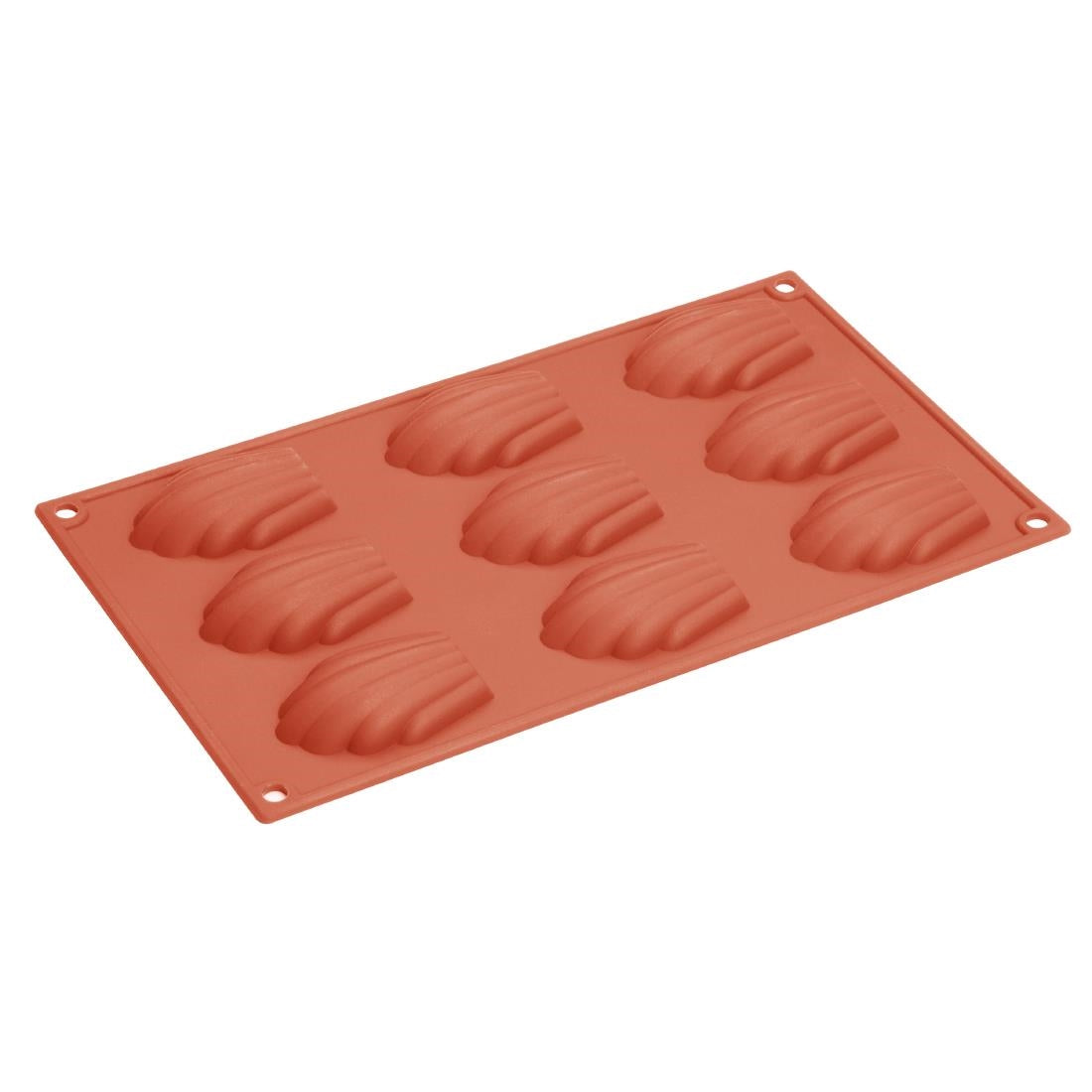 JA314 Vogue Silicone Madeleinenvorm 9 Cup