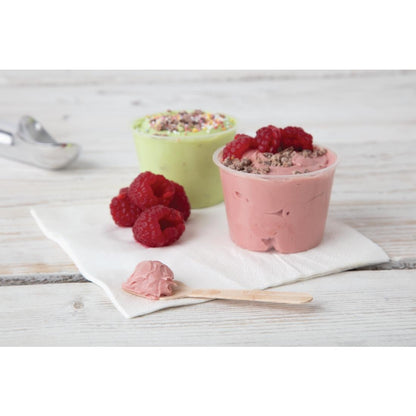 DK399 Fiesta Compostable biologisch afbreekbare houten ijslepels (100 stuks)